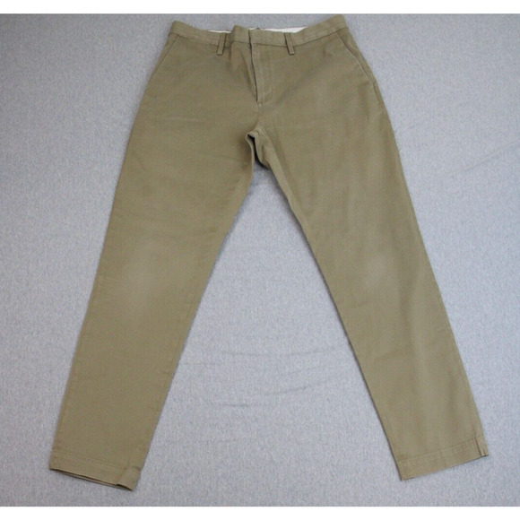 Banana Republic Other - Banana Republic Pants Mens 33x32 Khaki Mason Athletic Tapered Fit Stretch